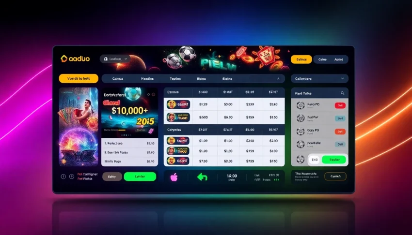 Discover user-friendly betting features on uu88.cymru, a leading online gambling platform with engaging visuals and seamless navigation.