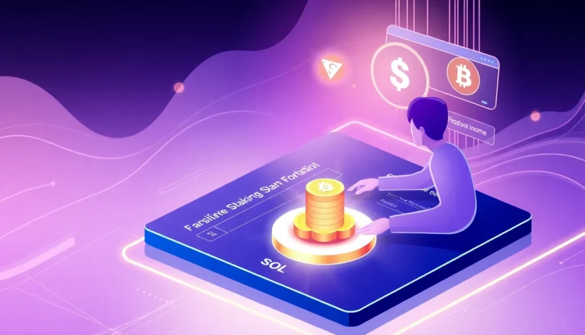 Securely stake SOL tokens with Super’s platform to maximize passive income and control your crypto assets seamlessly.
