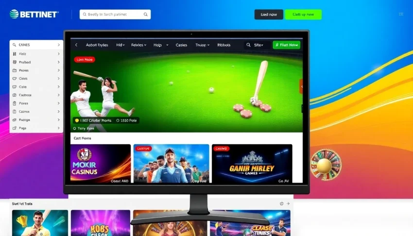 Reddy Book online betting platform showcasing cricket, casino games, and user-friendly interface for seamless betting experience