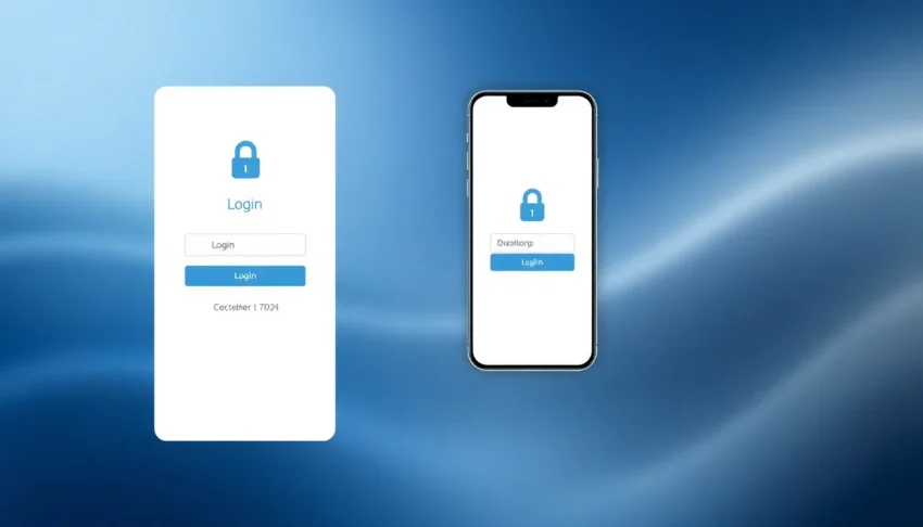 Clear and accessible fairplay login screen with secure access on both mobile and desktop devices, highlighting ease and security.