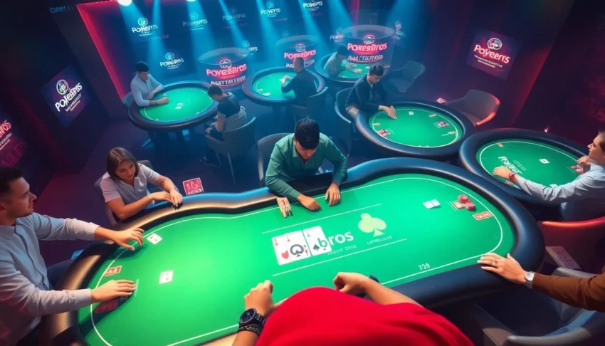 Best pokerbros clubs promote online poker gameplay with engaging tables and active players for all levels.