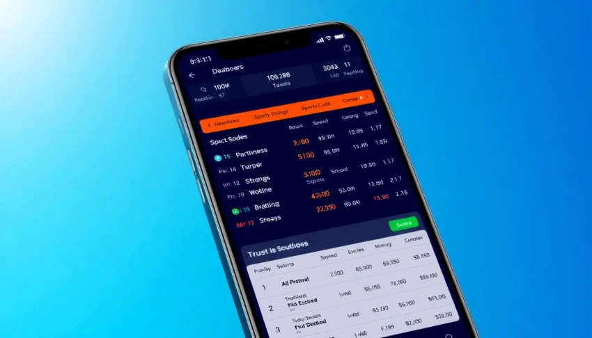 Lotus 365 online sports betting app with live odds display on mobile device for Indian players.