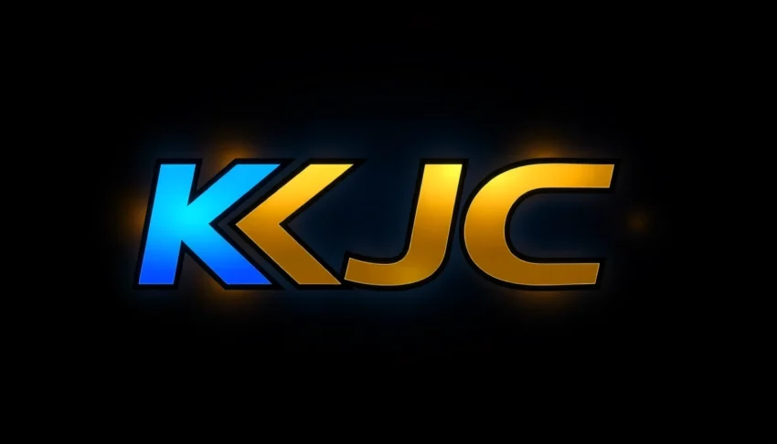 Official KJC branding logo showcasing modern design and vibrant colors for brand recognition and trust.