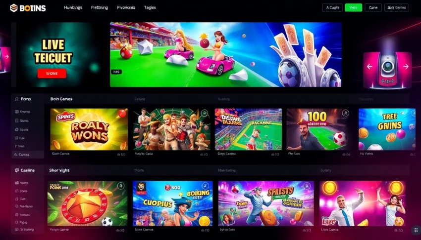 Sky Exchange platform featuring live casino games and sports betting with real-time action and HD streaming.
