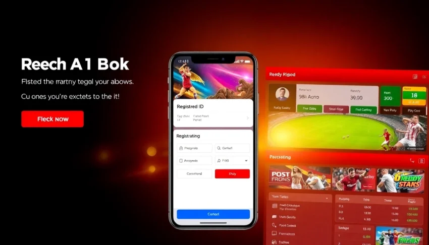 Register your Reddy Anna Book ID effortlessly with our secure, user-friendly sports betting platform, ideal for quick online sign-up.