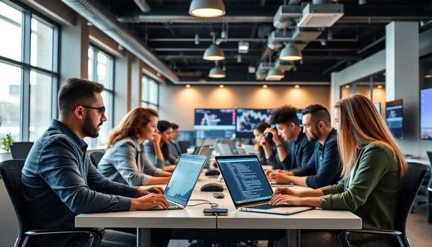 Find freelance tech jobs France and showcase skilled developers working on projects in a