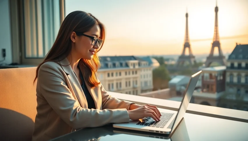 Remote freelance jobs France offer flexible work opportunities for professionals worldwide